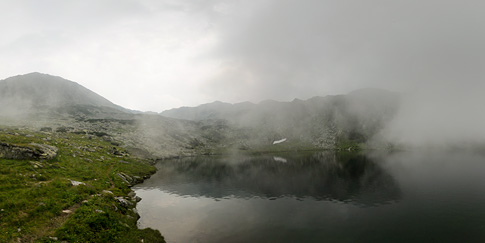 Lacul Galesul, Retezat